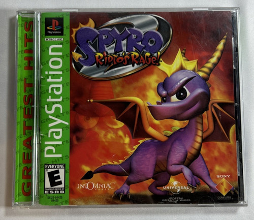 Spyro ripto rage sony - rage, (sony