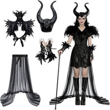 AOLIUP MALEFICENT  Costume