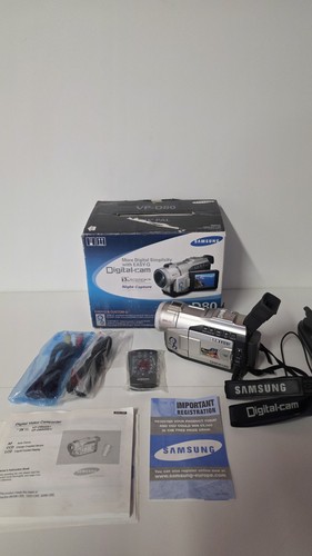 Videocamera digitale samsung - digitale,