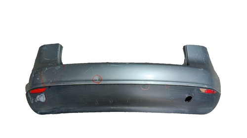Paraurti posteriore volkswagen - paraurti,