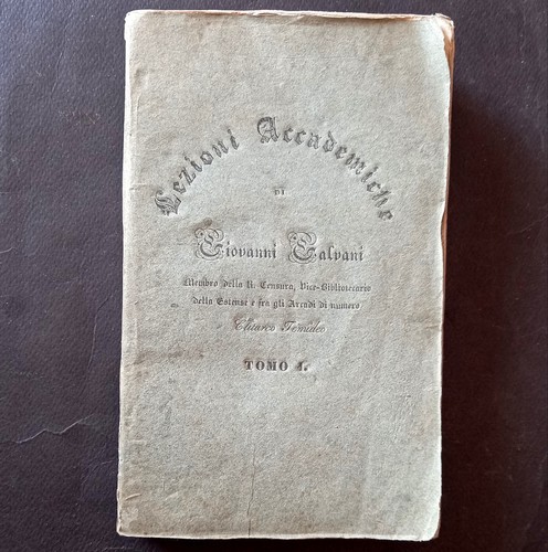 Lezioni accademiche giovanni - accademiche,
