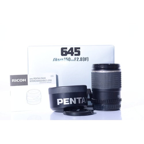 Pentax smc 150 - pentax, smc-fa