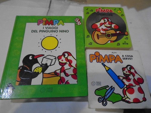 Pimpa altan tre libretti - altan,