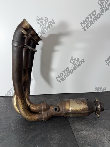 Tubi testata downpipe triumph - testata,