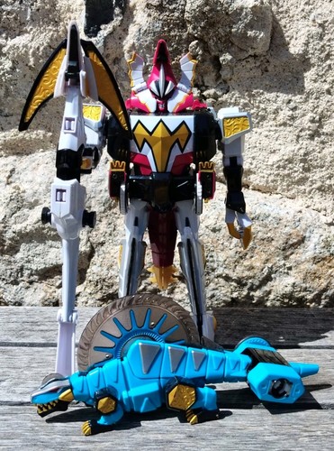 Robot power rangers dino - power,