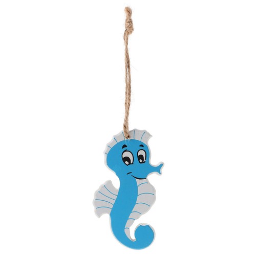 Sea horse hanging decoration - sea,