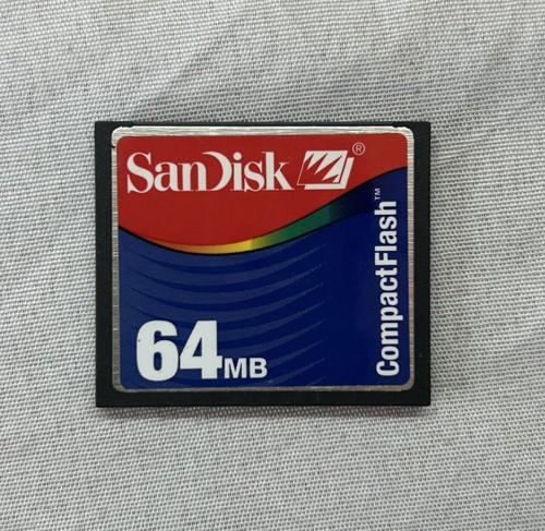 Sandisk compactflash 64mb - sandisk,