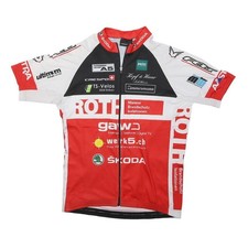 Crespo uomo rosso bianco - crespo, nero