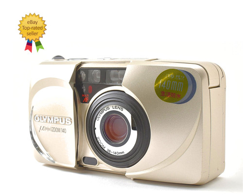 Olympus mju zoom 140 - olympus, μ