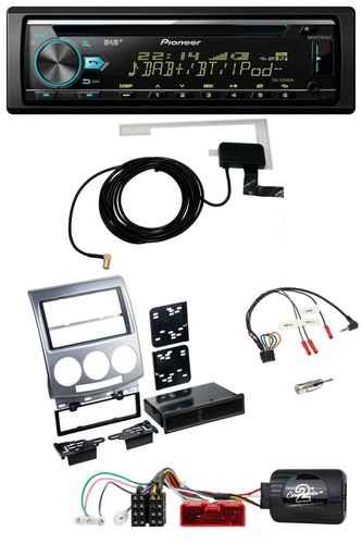 Pioneer mp3 volante usb dab - pioneer,