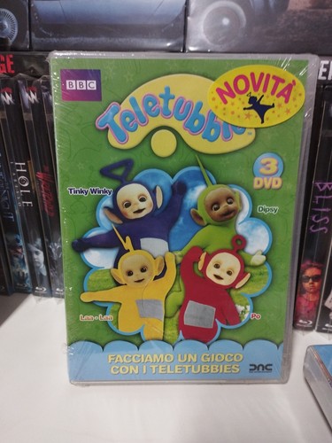 Teletubbies box dvd 3 - box, in