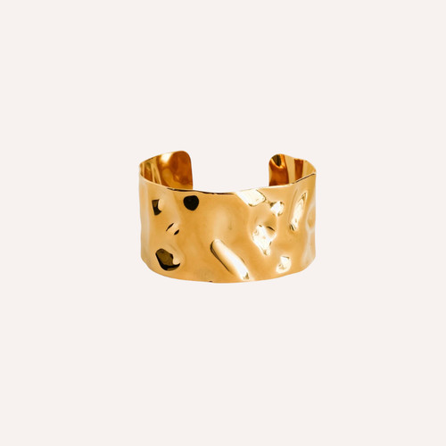 Bracciale donna rigido effetto