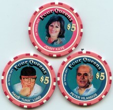 $5 Four Queens Super Stars of