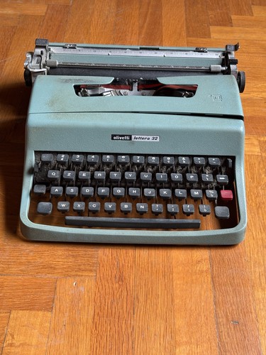 Macchina scrivere olivetti - scrivere,