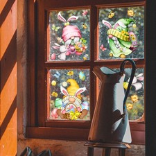  3 Sheets Decorazioni Per Finestre Adesivi Decorazione Della Finestra