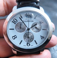 Orologio Lanvin Quarzo Uomo