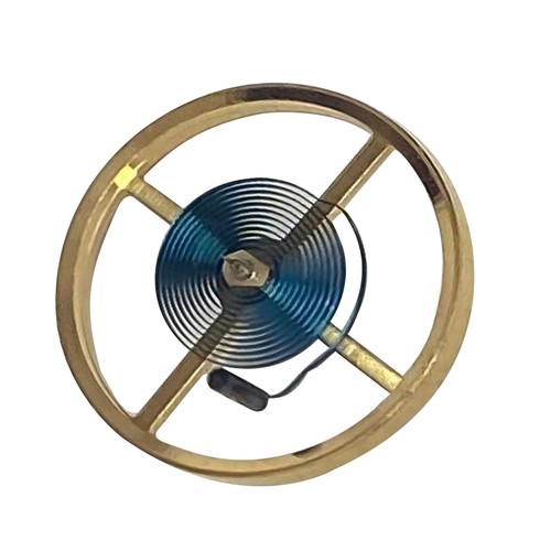 Bilanciere orologio con molla