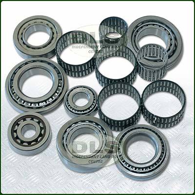 Kit cuscinetti cambio r380 - cuscinetti,