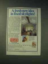 1989 Velux Roof windows and