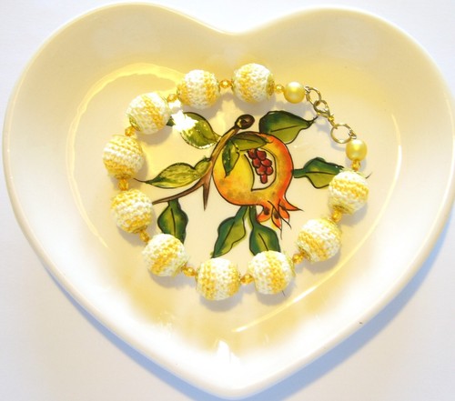 Bracciale lavorato mano - lavorato, a
