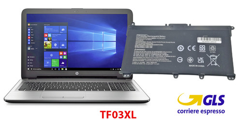 Batteria compatibile con - , hp