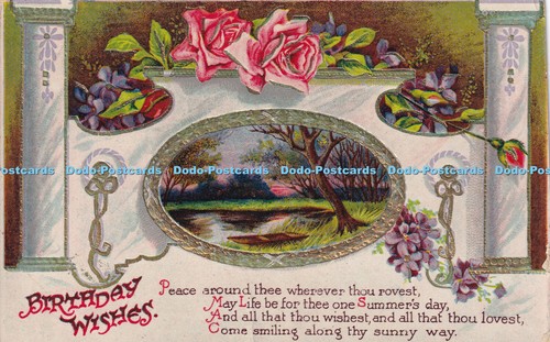 R445182 birthday wishes peace - birthday,