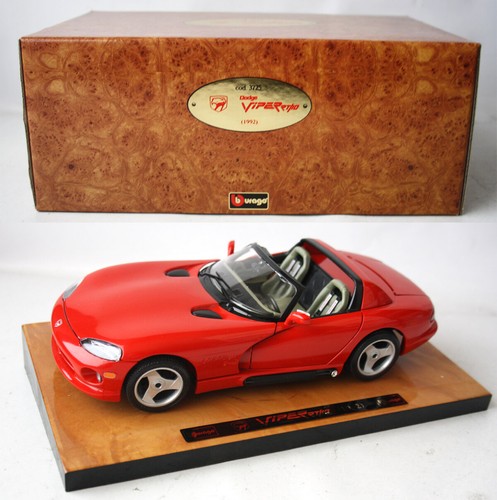 Raro vintage bburago - bburago, 1:18