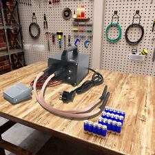 Saldatore a punti professionale a batteria saldatrice a punti 220V uscita 1600A 6700W saldatura