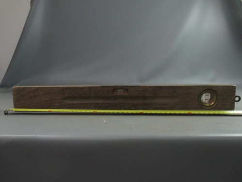 Antico livello legno - antico,