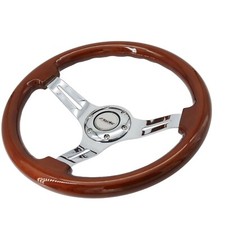 Volante Vero Legno Razze in