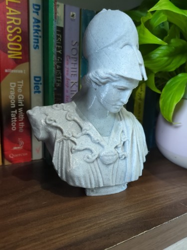 Busto atena velletri - busto, di