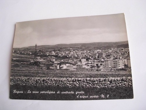Ragusa zona petrolifera - la,