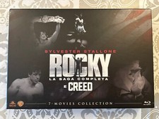 Rocky - La Saga Completa + Creed [Boxset Premium 7 Blu-Ray] (Esclusiva Amazon)