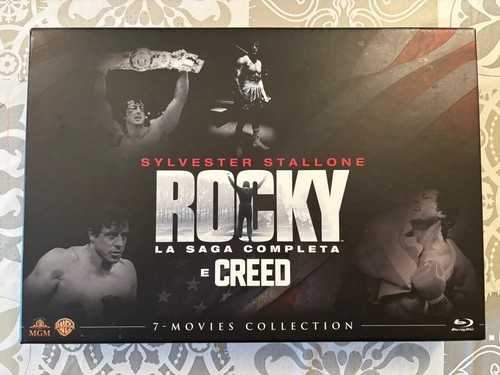 Rocky saga completa - saga,