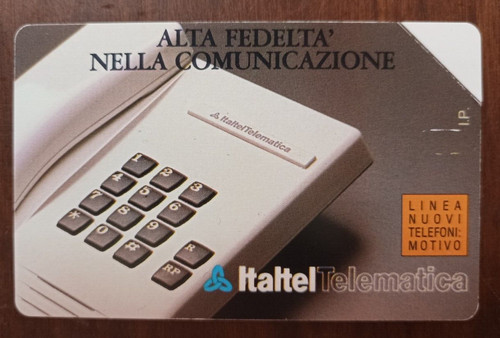 Scheda telefonica sip lire - sip,
