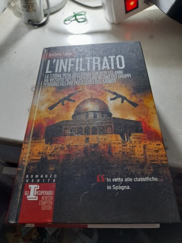 Infiltrato antonio salas - l'infiltrato,