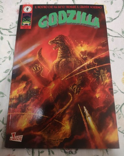 Fumetto godzilla marvel top - fumetto,