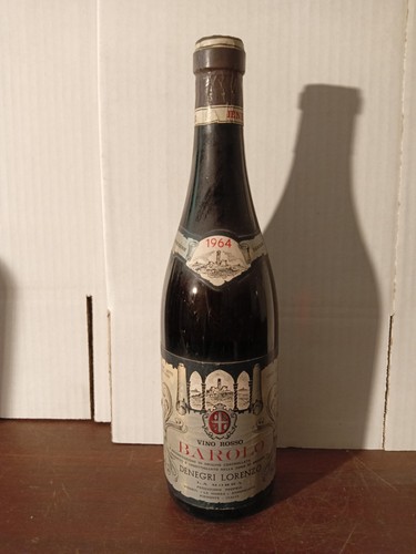 Barolo denegri lorenzo 1964 - lorenzo,