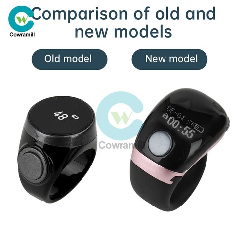 Display oled contatore dita - display,