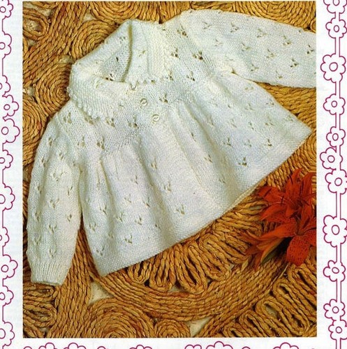 Cappotto baby fantasia maglia - baby,