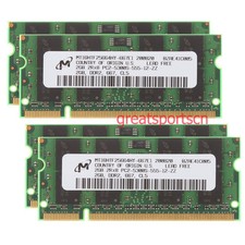 Micron 8 GB 4x 2 GB PC2-5300