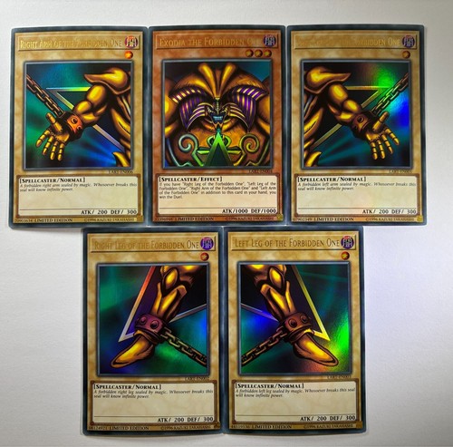 Exodia the forbidden - the, one