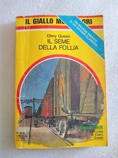 Ellery Queen: Il seme della follia - Giallo Mondadori