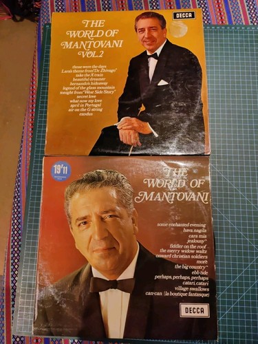 Vintage vinyl lp records - lp,