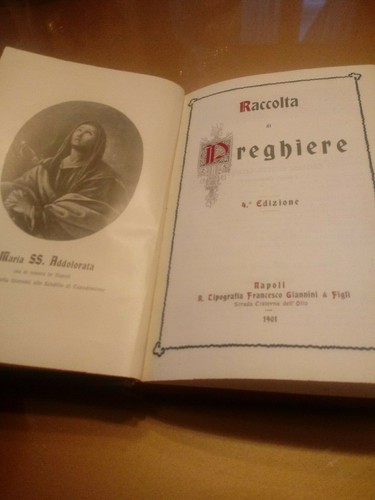 Libro raccolta preghiere - raccolta,