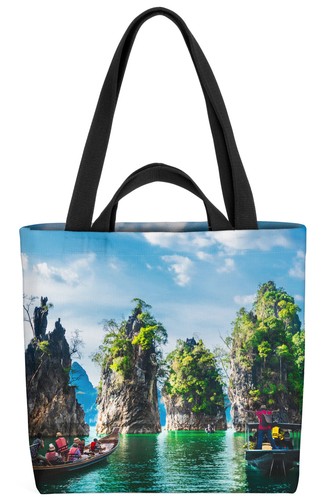 Thailandia isole borsa barca - isole,