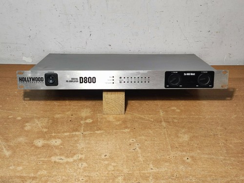 Digital amplifier d800 - pa-amplifier,