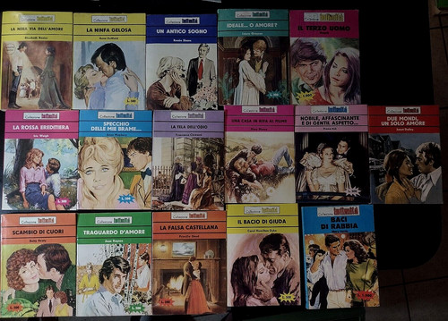 Lotto stock libri romanzi - 16,