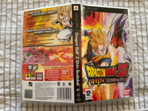 Dragon ball shin - dragon, budokai