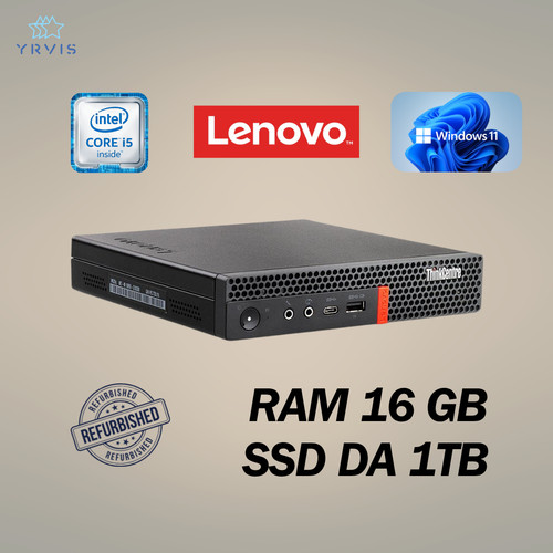 Desktop lenovo m910q tiny - desktop,